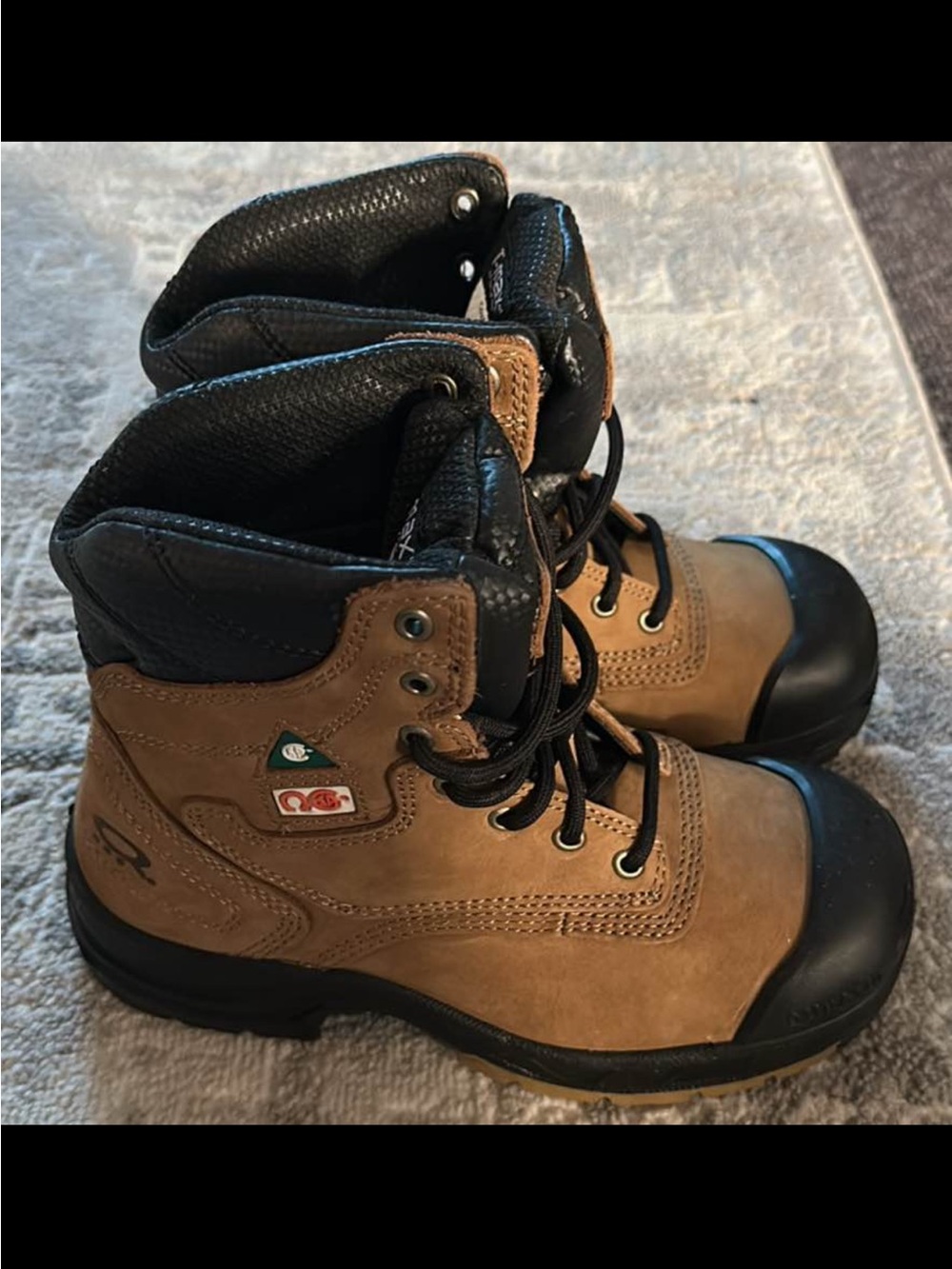 Women’s CSA Approved Safety Boots